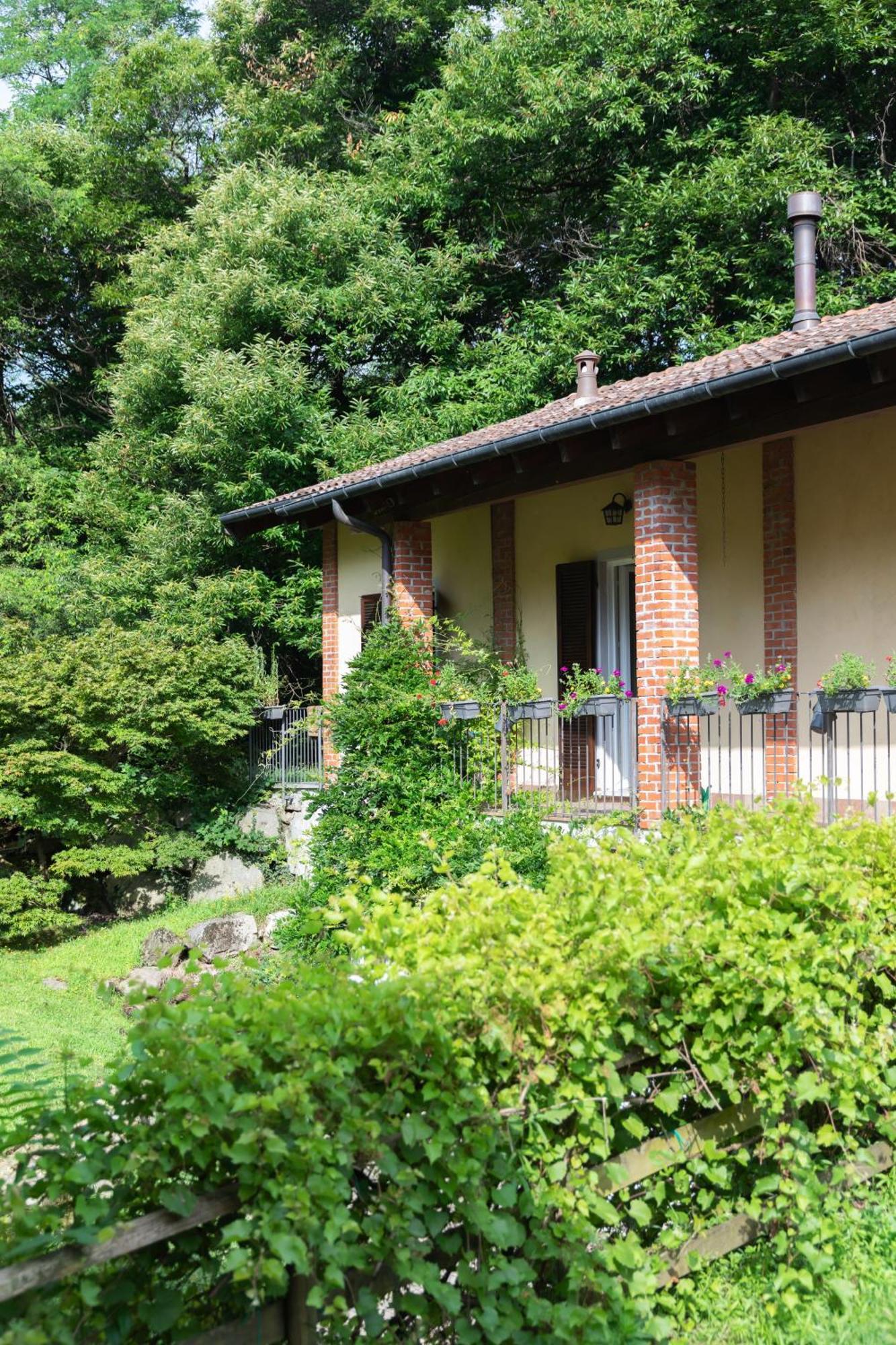 Agriturismo Biomatto Arona Exterior photo