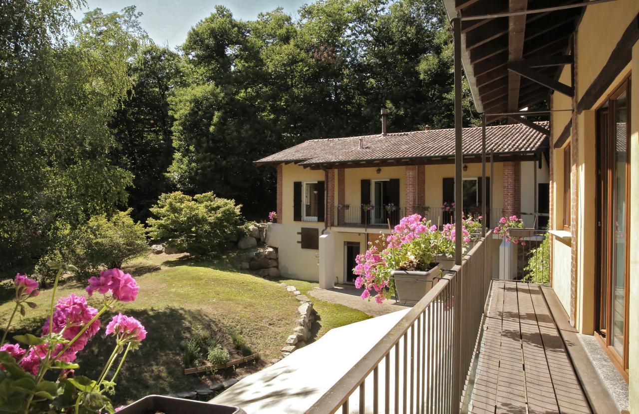Agriturismo Biomatto Arona Exterior photo